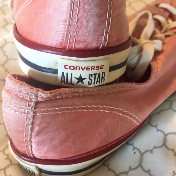 Faded Red Converse - Picture 3 of 7